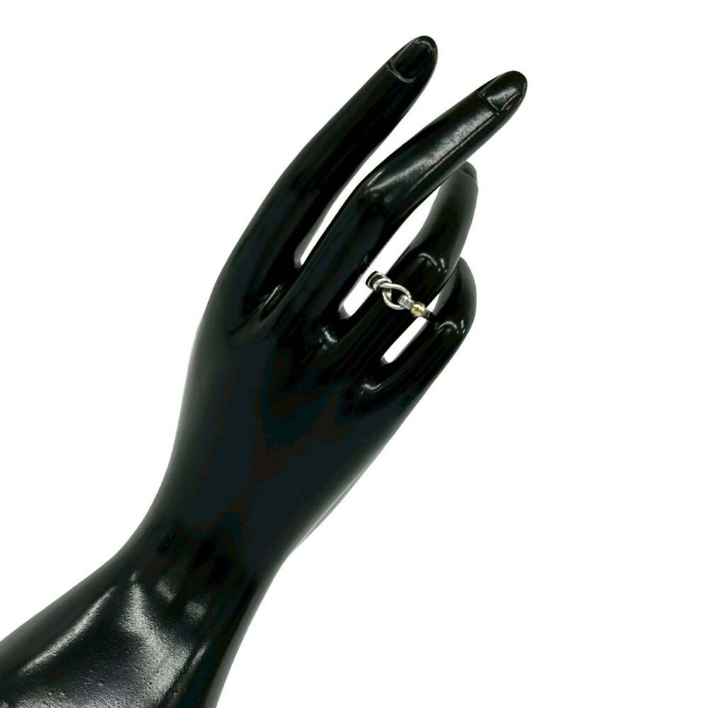 TIFFANY 18k Gold Love Ring - Picture 2 of 6